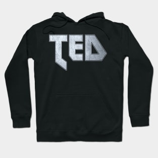 Heavy metal Ted Hoodie